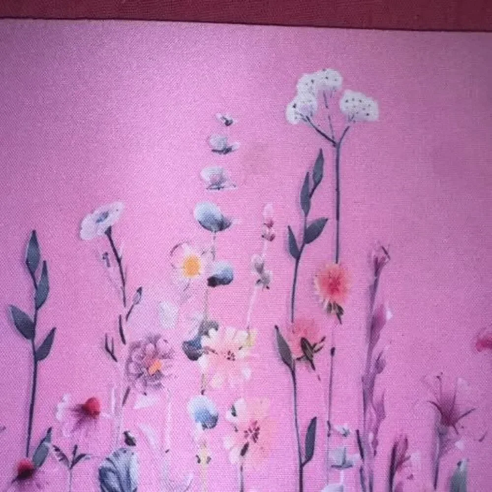 Pink Mouse Pad for Women,Pink Floral Rose Mouse Pads for Desk,Soft Computer Mous